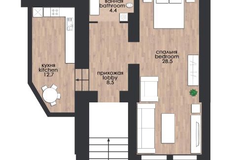 Odessa City Center Apartment | Family apart