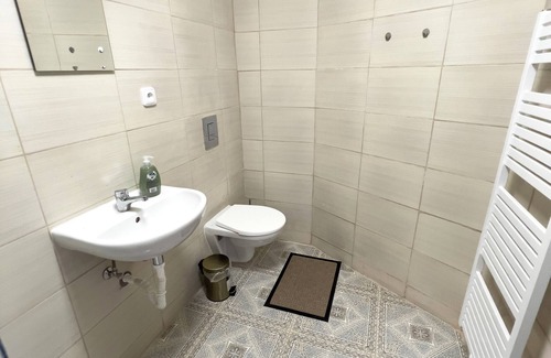 Abertamy Apartment | Family Apartment 1 for in Abertamy - near Plesivec Ski Slopes, bike/ski storage