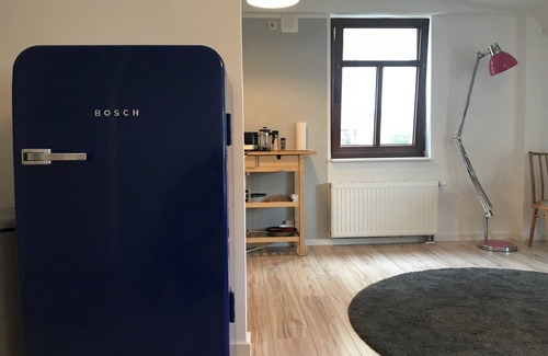 Lindenau Apartment | Family apartment in the quiet rear building near the Red Bull Arena