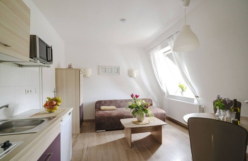 Senftenberg Apartment | Family apartment with 1 bedroom, Ap. 32, 33 - Apartments am Schloßpark