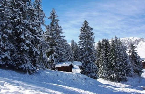 Les Avanchers-Valmorel Apartment | Family Apartment with Balcony, Ski Access, Upgraded Kitchen & Washer