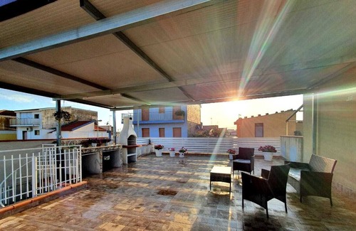 Casuzze Apartment | Family Apartment with Panoramic Terrace