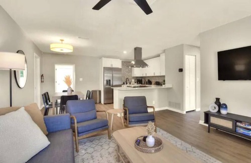 Largo House | Family Beach Getaway with Pool - Pet Friendly