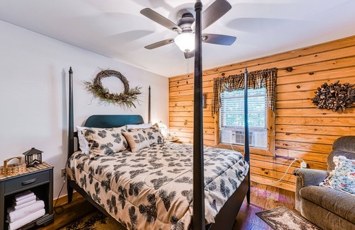 Sky Valley Cabin | Family Cabin w/Game Room, WiFi & Community Beach/Lake Access