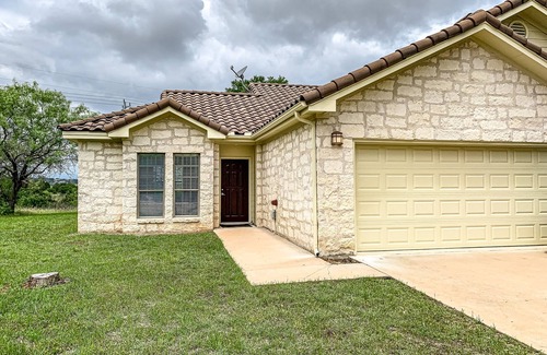 Horseshoe Bay House | Family & Dog-Friendly Home w/Free WiFi, Covered Patio, Gas Grill, & Central A/C