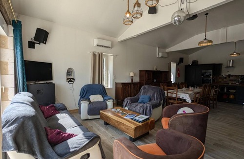 Magnac-Lavalette-Villars Cottage | Family House with Private Pool and Large Garden