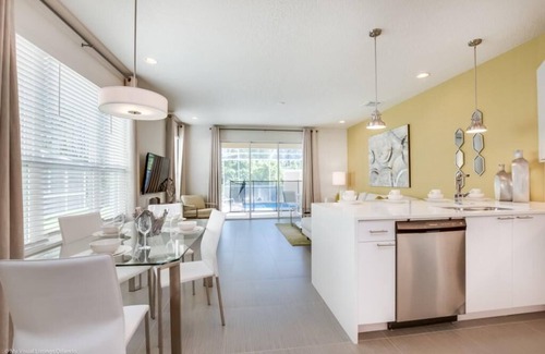 Clear Creek House | Family-friendly 3-bed, 3-bath villa in Clermont with private pool, near Disney.