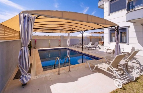 Belek Villa | Family-friendly 4+1 Villa with Pool in Belek-Awz160