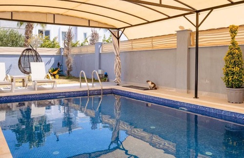 Belek Villa | Family-friendly 4+1 Villa with Pool in Belek-Awz160