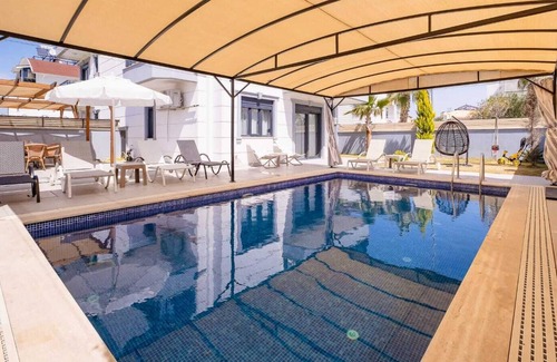 Belek Villa | Family-friendly 4+1 Villa with Pool in Belek-Awz160