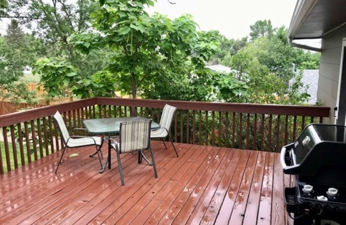 Rapid City House | Family friendly, 4 bedrooms, big yard, a cook's kitchen, & treasure!