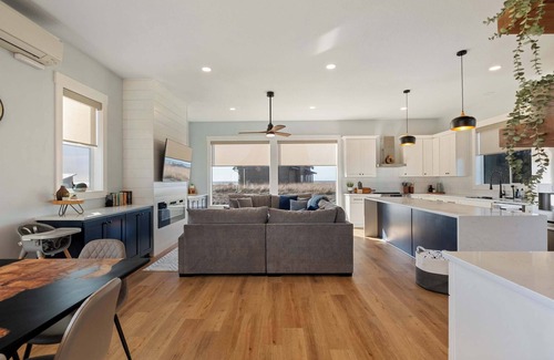 Westport House | Family Friendly 5-Bedroom Retreat w/Hot Tub, Game Room, and Steps to the Beach