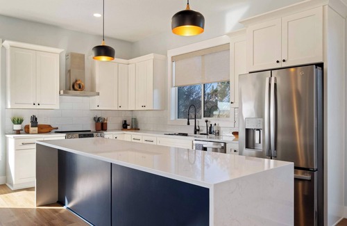 Westport House | Family Friendly 5-Bedroom Retreat w/Hot Tub, Game Room, and Steps to the Beach