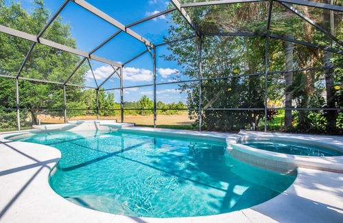 Orange Tree House | Family-friendly 5BR villa with stunning view and private, south-facing pool