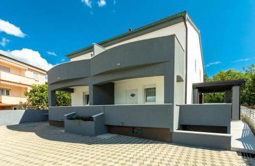 Soline Apartment | Family-friendly apartments with swimming pool Soline, Krk - 9715