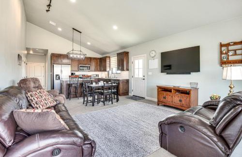 Ponca City Apartment | Family-Friendly Apt with Lake Views in Ponca City!