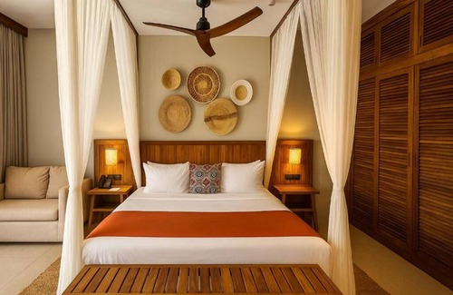 Michamvi Hotel | Family-Friendly Beachfront Retreat with Spa, Kids Club, Tennis & Poolside Dining