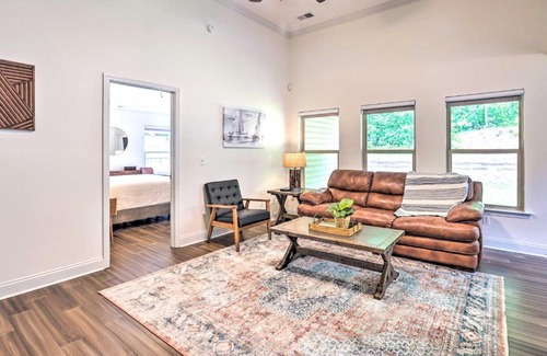 Calera House | Family-Friendly Calera Getaway with Game Room!