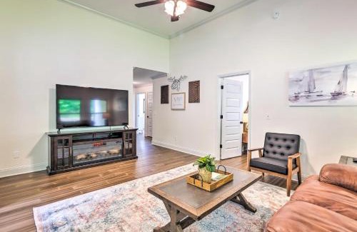 Calera House | Family-Friendly Calera Getaway with Game Room!