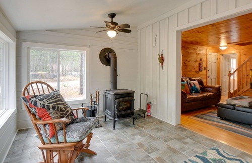 Center Ossipee Cabin | Family-Friendly Center Ossipee Cabin w/ Fire Pit!