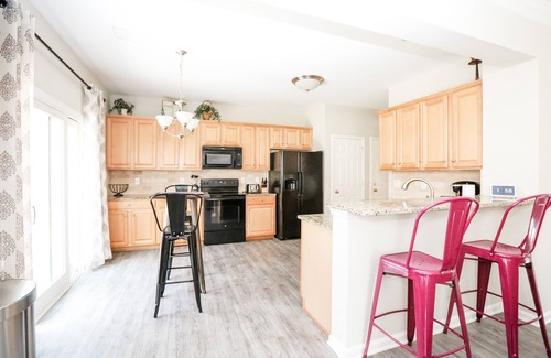 Indian Trail House | Family Friendly Charlotte Home with Fenced in Back Yard
