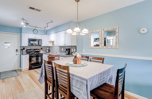 Folly Field Villa | Family-Friendly Condo near the Beach w/Private Balcony, Shared Pool, Game Room