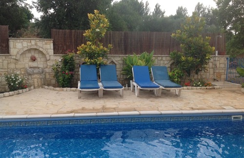 Stroumpi Villa | Family - friendly Luxury Stone-built Villa With Private Pool In Stroumbi