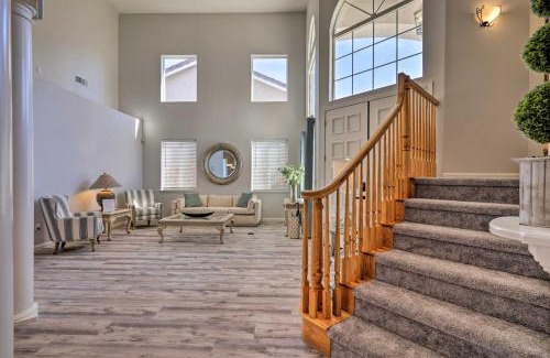 Modesto House | Family-Friendly Modesto Home with Grill and Yard