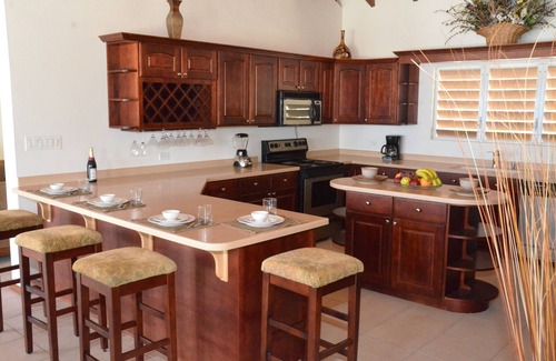 Estate Turner Hole Villa | Family Friendly Private Villa,Caribbean Sea & Mountain Views With Pool