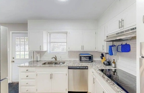 Abilene House | Family-Friendly Retreat: 3BR Home with Game Room & Spacious Backyard Oasis