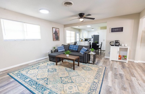 Abilene House | Family-Friendly Retreat: 3BR Home with Game Room & Spacious Backyard Oasis