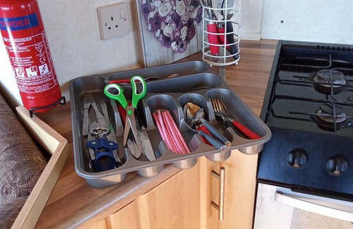 Dymchurch House | Family Fun 2-bed Caravan Family Romney Marsh