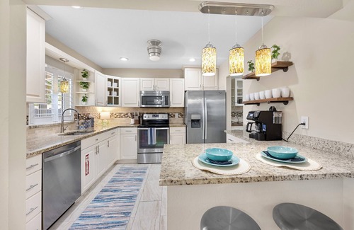 Survey Creek House | Family Fun - Pool - Game Room - Near Chase Stadium