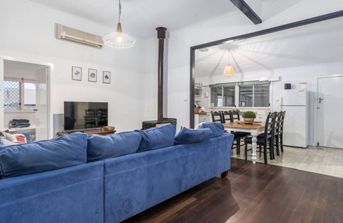 Rockingham House | Family Fun: Your beach and fishing delight