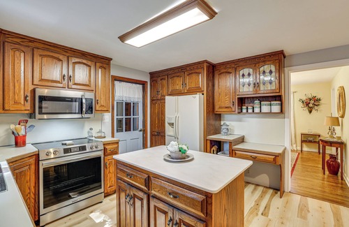 Bristol House | Family Getaway in Bristol Near Trails & Parks!