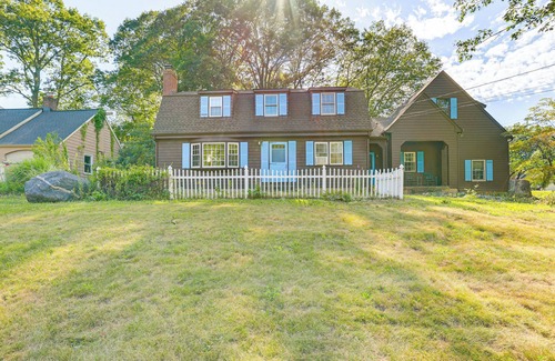 Bristol House | Family Getaway in Bristol Near Trails & Parks!