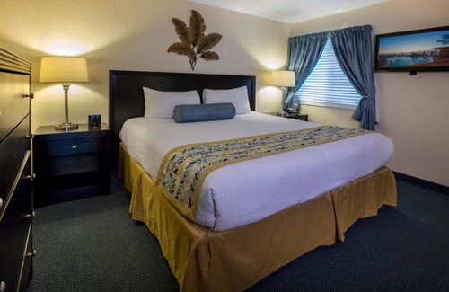 Rocky Point Hotel | Family Getaway! Kitchen, Pool, FREE Parking, Close to Mosi Science Museum!