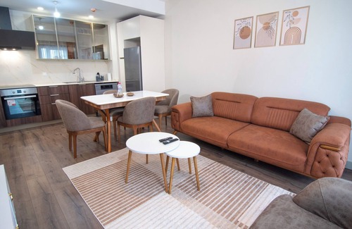 Basaksehir Apartment | Family Home 2bedr with balcony