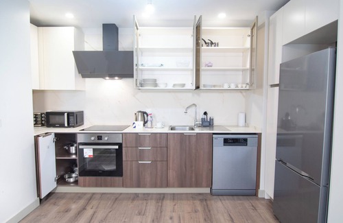 Basaksehir Apartment | Family Home 2bedr with balcony