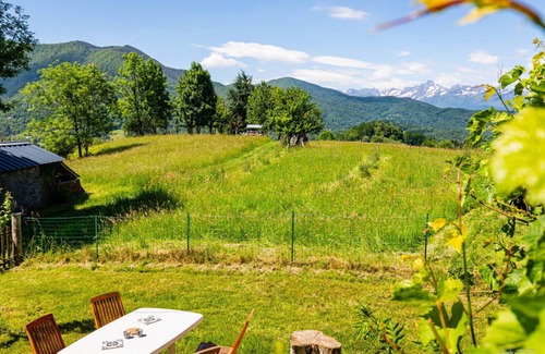 Boussenac House | Family Home for 6 in the Ariège Pyrenees, Panoramic Views