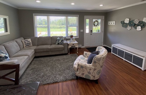 Berrien Springs House | Family home in the heart of wine country, near beaches and natural areas!