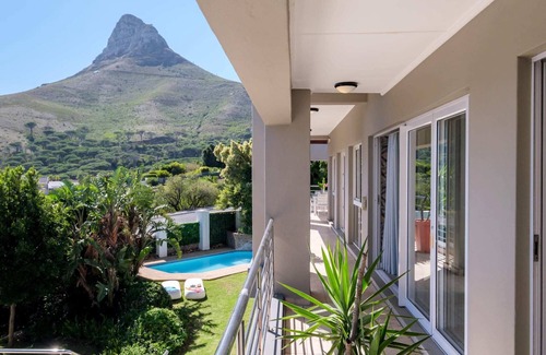 Camps Bay Villa | Family Home w Views Pool and Garden 100 Geneva