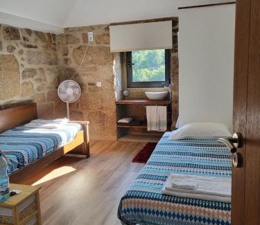 Portela de Santa Eulalia House | Family home with terrace and salamander