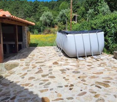 Portela de Santa Eulalia House | Family home with terrace and salamander