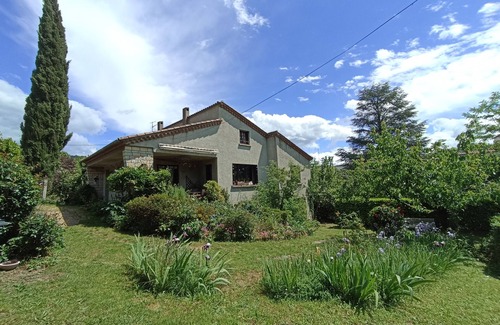 Le Vigan House | Family house air-conditioned, swimming pool, fireplace, 6-8 pers South, Cévennes, Le Vigan 30.