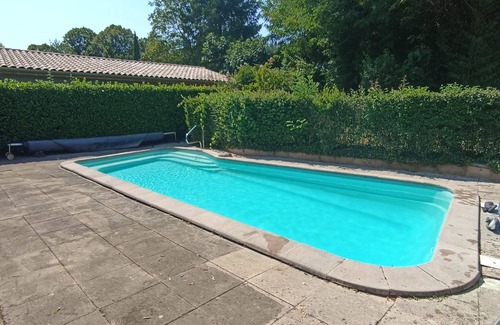 Le Vigan House | Family house air-conditioned, swimming pool, fireplace, 6-8 pers South, Cévennes, Le Vigan 30.