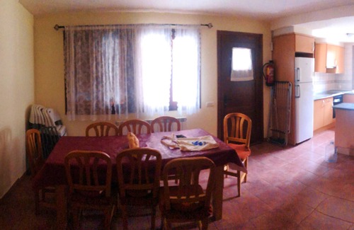 Larrede House | Family house with fireplace and attic. Ideal two families with children.