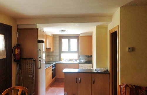 Larrede House | Family house with fireplace and attic. Ideal two families with children.