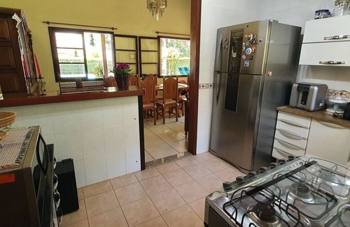 Itaipava House | Family House in Itaipava, Rio de Janeiro, 3 bedrooms, swimming pool, heated hydro, fireplace, gourmet area