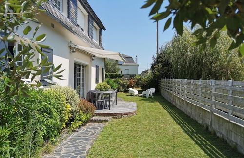 Le Pouldu House | Family house with pouldu, beaches and shops on foot